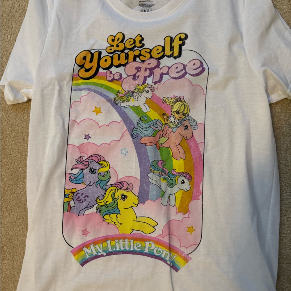 My Little Pony Rainbow Graphic T-Shirt
